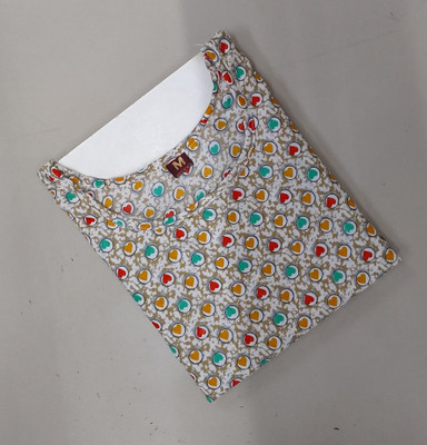 VAISALICREATION Women Printed A-line Kurta(Multicolor)