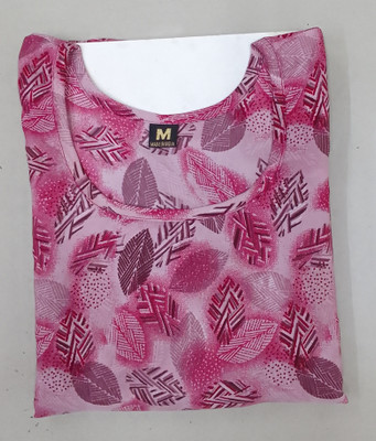 DB COLLECTION Women Printed A-line Kurta(Multicolor)