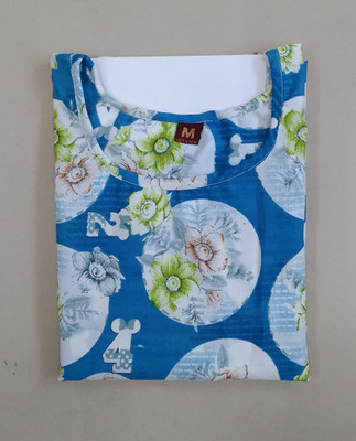 TITHIGARMENT Women Printed A-line Kurta(Multicolor)