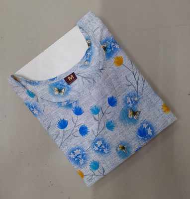 VAISALICREATION Women Printed A-line Kurta(Multicolor)