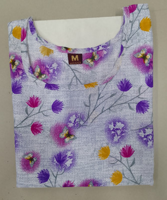 Jayshree Fab Women Printed A-line Kurta(Multicolor)