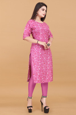 Jayshree Fab Women Printed A-line Kurta(Multicolor)