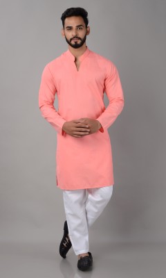 VILLAIN Men Kurta Pyjama Set