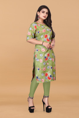 Jayshree Fab Women Printed A-line Kurta(Multicolor)