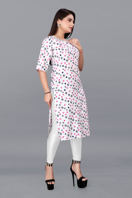 Jayshree Fab Women Printed A-line Kurta(Multicolor)