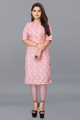 DB COLLECTION Women Printed A-line Kurta(Multicolor)
