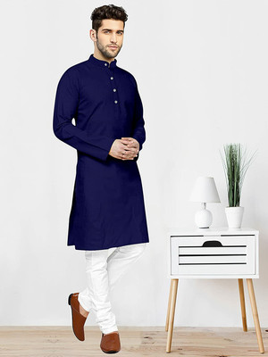 FABWAX Men Kurta Pyjama Set
