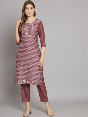 Women Kurta and Pant Set