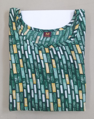 Rd fashion Women Printed A-line Kurta(Multicolor)