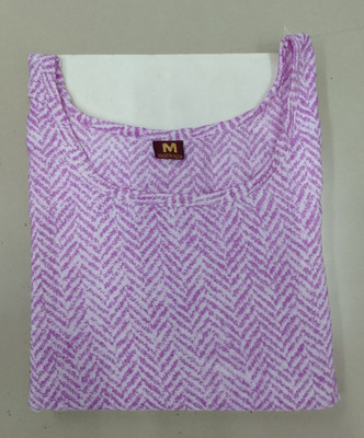 KURTIFABRIC Women Printed A-line Kurta(Multicolor)
