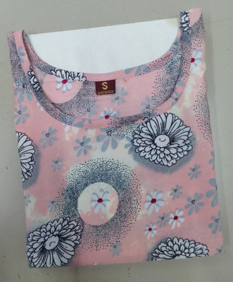 KNG TEXTILE Women Printed A-line Kurta(Multicolor)