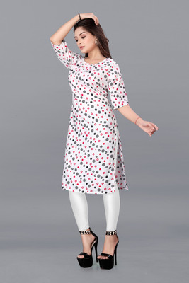 Jayshree Fab Women Printed A-line Kurta(Multicolor)