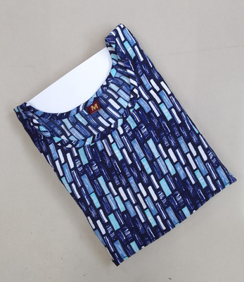 HARISH TEXTILE Women Printed A-line Kurta(Multicolor)