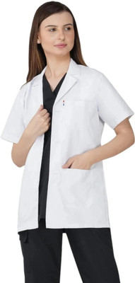 PRAGATI TRENDS Lab Coat(Poly Cotton)