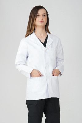 PRAGATI TRENDS Lab Coat(Poly Cotton)