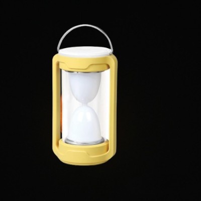 GUGGU 49D_Hero lantern 360° Emergency LED Lantern with Dimmable Brightness 4 hrs Lantern Emergency Light(Yellow)