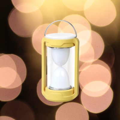 GUGGU 42B_Hero lantern 360° Emergency LED Lantern with Dimmable Brightness 4 hrs Lantern Emergency Light(Yellow)