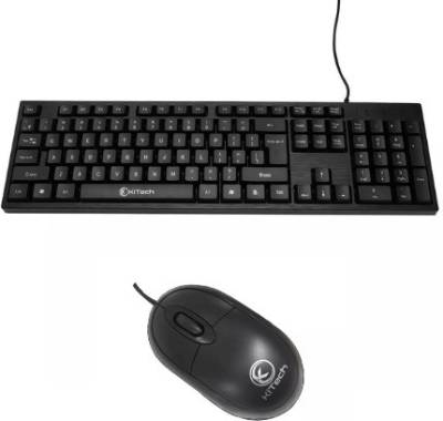 KITECH KB-021 Wired Keyboard and M10 Mouse Combo Combo Set