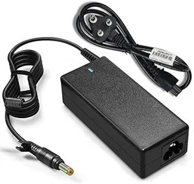 S-voice sparrow voice 18.5V 3.5A Charger for Part No.402018-001 PinSize 4.8MM X 1.7MM Yellow Smart Pin 65 W Adapter(Power Cord Included)