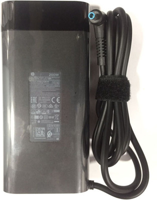 SOLUTIONS-365 COMPATIBLE HP 200W 4.5 * 3.0 ROUND SHAPE CHARGER FOR HP ELITEBOOK 1050 G1 SERIES 200 W Adapter(Power Cord Included)