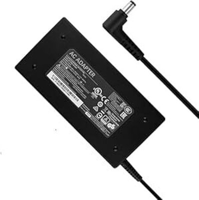 S-voice sparrow voice 19.5V 6.15A Laptop Adapter for A12-120P1A A17-120P1A MSI GF63 GE72 WF65 GE62 120 W Adapter(Power Cord Included)