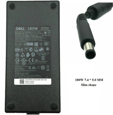SOLUTIONS-365 0DW5G3, 0WW4XY, 331-7957, 450-ABJU, 450-AHDJ, 74X5J, A-0180ADU00-401, ADP-180MB 180 W Adapter(Power Cord Included)