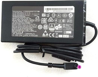 S-Vioce Sparrow Vioce Laptop AC Charger Power Compatible with Acer Nitro 5 NH.QBZSI.003,N18C3 N18C4 135 W Adapter(Power Cord Included)