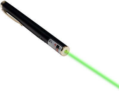 IMMUTABLE USB Laser Pointer- Green Laser Torch FDS9(650 nm, Green)