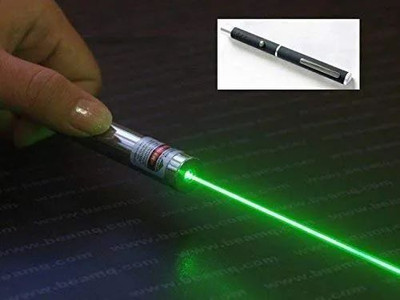 ENMORA Laser Pointer Pen Beam Light Presentation Pointer CXD46(650 nm, Green)