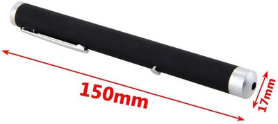 IMMUTABLE Laser Pointer Pen Light Presentation Pointer UKL36(650 nm, Green)
