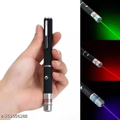 4uonly Laser Pointer Pen Beam Light 5Mw Presentation Pointer VGT40(650 nm, Green)