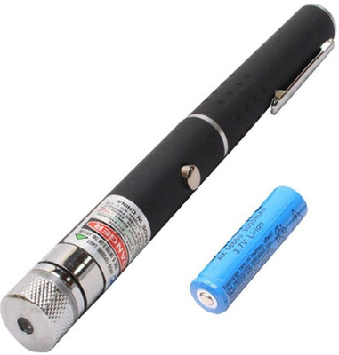 IMMUTABLE USB Laser Pointer- Green Laser Torch FDS3(650 nm, Green)
