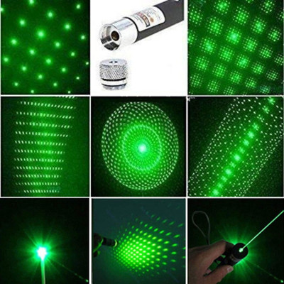 IMMUTABLE Laser Pointer Pen with cap to change design CXZ15(650 nm, Green)