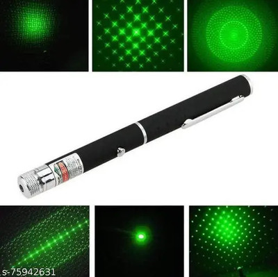 ENMORA Laser Pointer Pen Beam Light Presentation Pointer CXD30(650 nm, Green)