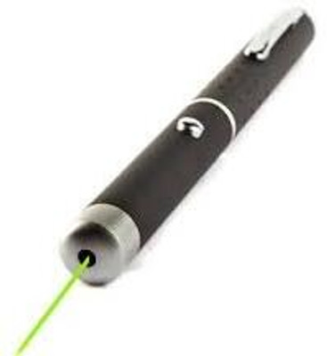 ENMORA Laser Pointer Pen Beam Light 5Mw Presentation Pointer ERT5(650 nm, Green)