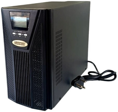 Perpetual Power DX13IB6 230 V Online/double-conversion Tower Model UPS with Overload Protection with Digital Display 4 Outlet Plugs