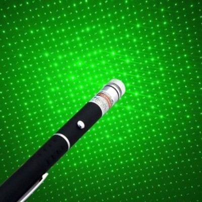 ENMORA Laser Pointer Pen Beam Light Presentation Pointer CXD12(650 nm, Green)