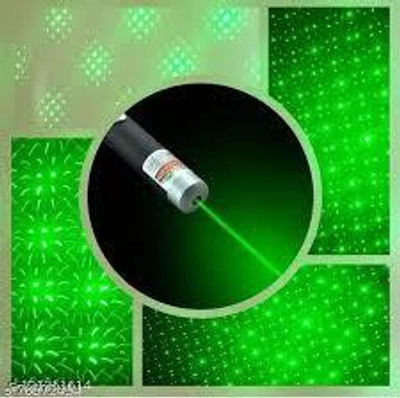 4uonly Laser Pointer Pen Beam Light 5Mw 650Nm Presentation Pointer BHL5(650 nm, Green)