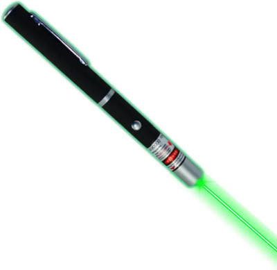 IMMUTABLE LESER POINTER PEN Green Laser Light Laser ASX5(650 nm, BLACK)
