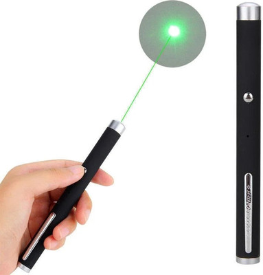 ENMORA Laser Pointer Pen Beam Light Presentation Pointer CXD38(650 nm, Green)
