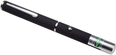 IMMUTABLE Laser Pointer Pen with Disco Light (Green) cxz11(650 nm, BLACK)