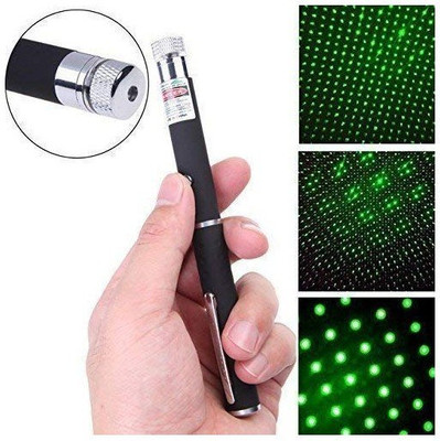 ENMORA Laser Pointer Pen Beam Light Presentation Pointer CXD1(650 nm, Green)