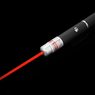 TECHEL LESER POINTER PEN Green Laser Light GHY3(650 nm, BLACK)