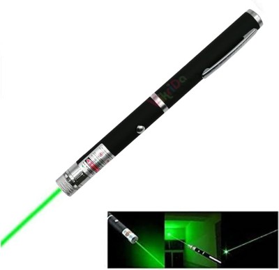 ENMORA Laser Pointer Pen Beam Light Presentation Pointer CXD34(650 nm, Green)