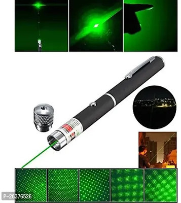 ENMORA Laser Pointer Pen Light Pointer Green Laser Pointer TRE3(650 nm, BLACK)