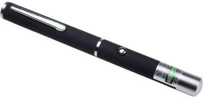 TECHEL LESER POINTER PEN Green Laser Light GHY1(650 nm, BLACK)