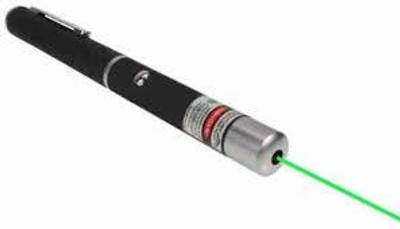 IMMUTABLE USB Laser Pointer- Green Laser Torch FDS13(650 nm, Green)