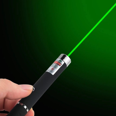 4uonly Powerful Green Laser Pointer- USB Continuous SAD24(650 nm, Green)