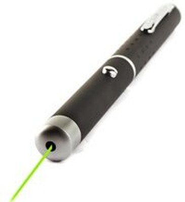 ENMORA Laser Pointer Pen Beam Light 5Mw Presentation Pointer ERT46(650 nm, Green)