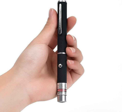 ENMORA Laser Pointer Pen Light Pointer Green Laser Pointer TRE9(650 nm, BLACK)